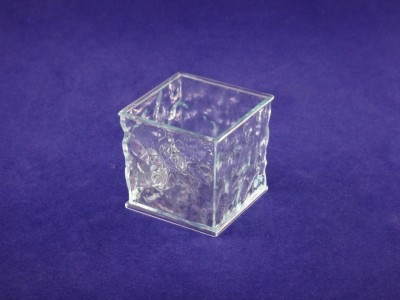 PS-GL-CUBE-8 PS/PP Dessert Cup